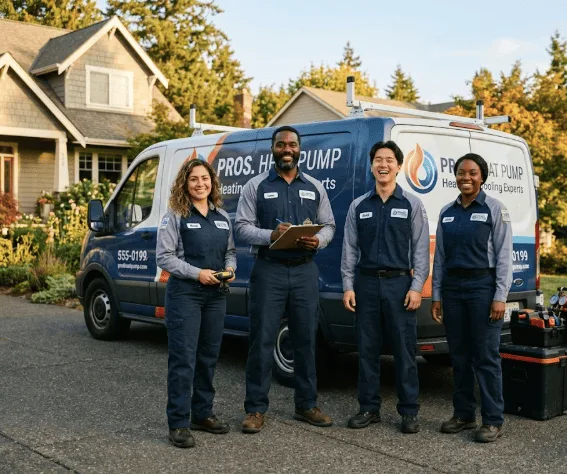 Heat Pump Installation company in Mountain View, OK