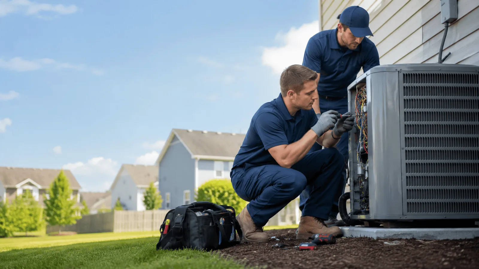 Heat Pump Installation in Mountain View, OK near me